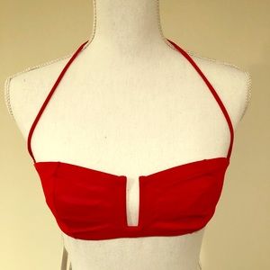 La Perla Bathing Suit Top - Red